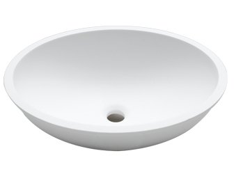 Porcelanosa BASIC Basic BC B413 - 46x37 cm: Solid Surface Wastafels  